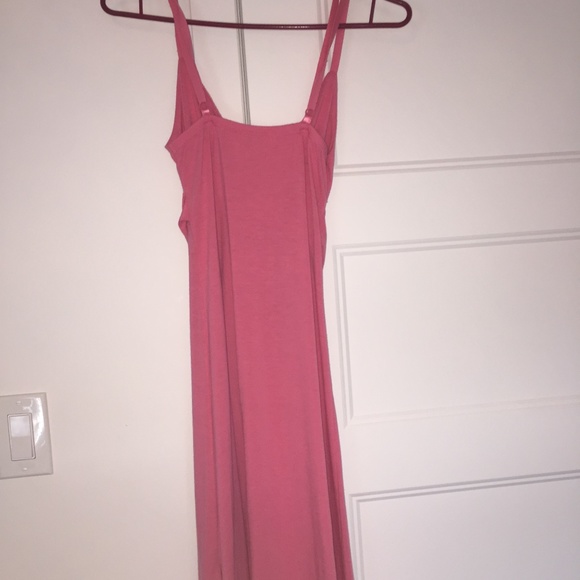 Pink summer dress - Picture 2 of 2